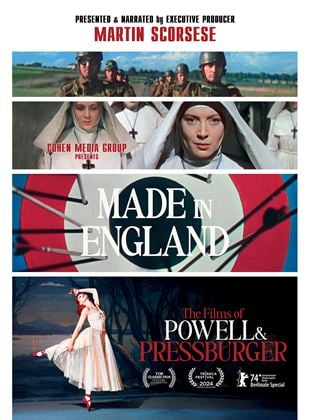  Feito na Inglaterra: Os Filmes de Powell e Pressburger