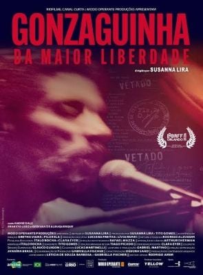 Pôster de  Gonzaguinha, da Maior Liberdade