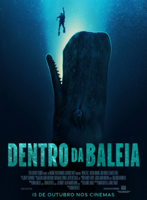 Pôster de  Dentro da Baleia