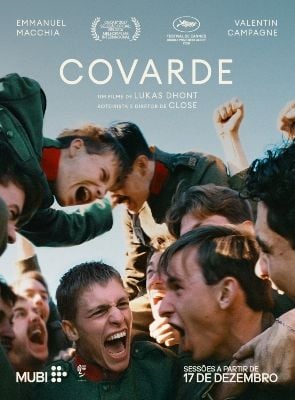 Pôster de  Covarde 