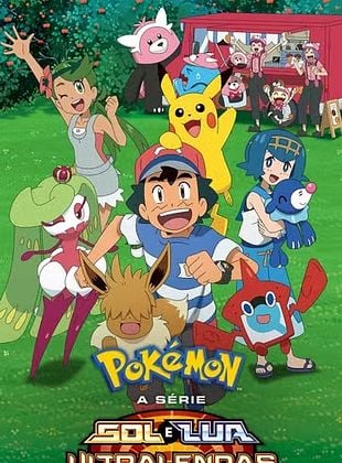 Pôster de Pokémon, a Série: Sol e Lua - Ultralendas