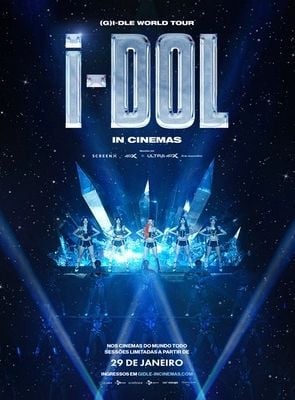 Pôster de  (G)I-DLE World Tour [iDOL] in Cinema