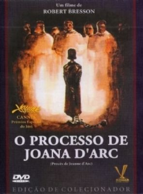 Pôster de O Processo de Joana d'Arc