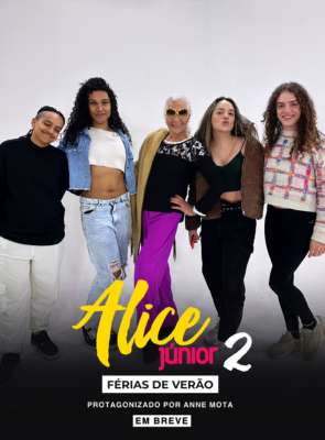 Pôster de Alice Júnior - Férias de Verão