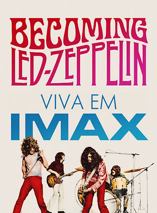 Pôster de  Becoming Led Zeppelin