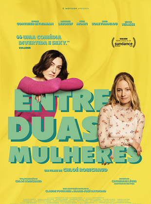 Pôster de  Entre Duas Mulheres