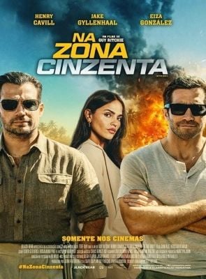 Pôster de  Na Zona Cinzenta
