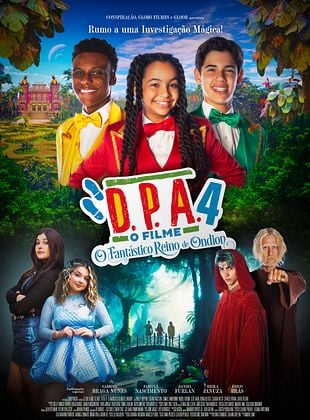 Pôster de  D.P.A. 4 - O Fantástico Reino de Ondion
