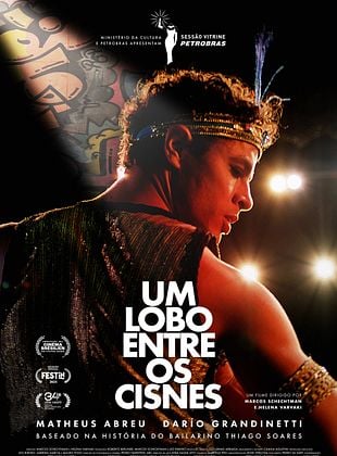 Pôster de Um Lobo Entre Os Cisnes