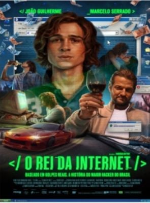 Pôster de O Rei da Internet