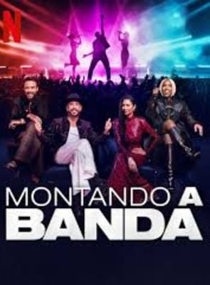 Pôster de Montando a Banda