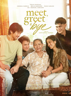 Pôster de Encontros e Despedidas