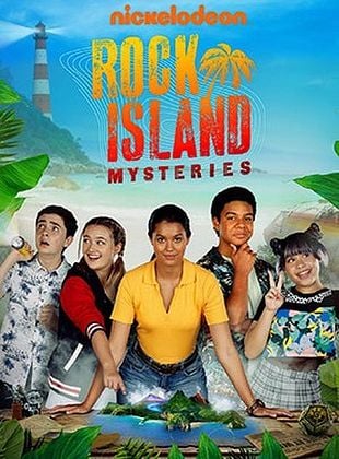Pôster de Os Mistérios de Rock Island