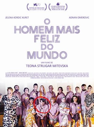Pôster de  O Homem Mais Feliz do Mundo