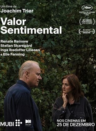 Pôster de  Valor Sentimental