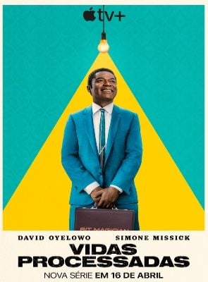 Pôster de Vidas Processadas
