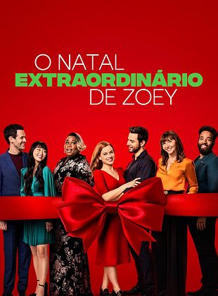 Pôster de O Natal Extraordinário de Zoey