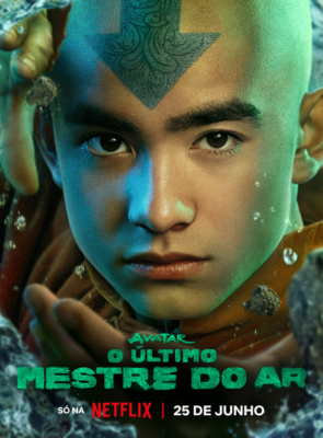 Pôster de Avatar: O Último Mestre do Ar - Temporada 2