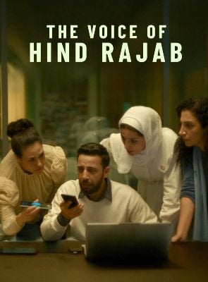 Pôster de A Voz de Hind Rajab