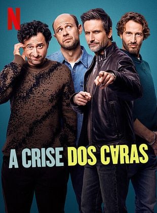 Pôster de A Crise dos Caras