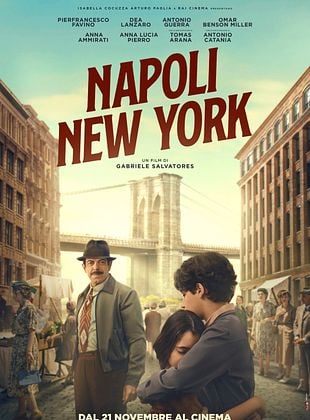 Pôster de Napoli-New York
