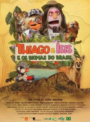 poster filme thiago e isis