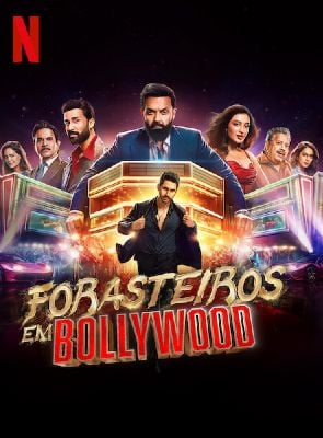 Pôster de Forasteiros em Bollywood
