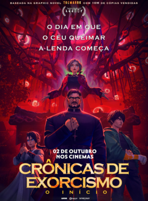 Pôster de  Crônicas de Exorcismo: O Início