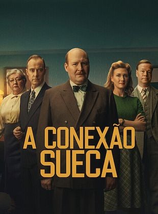 Pôster de A Conexão Sueca