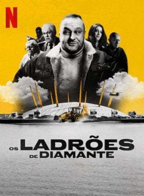 Pôster de Os Ladrões de Diamante