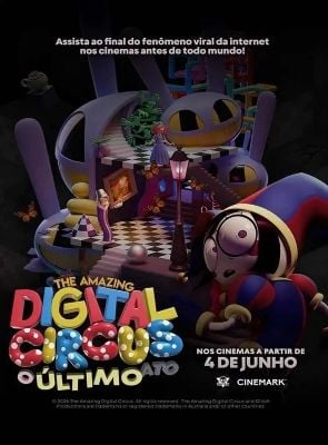 Pôster de The Amazing Digital Circus: O Último Ato