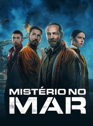Pôster de Mistério no Mar