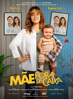 Pôster de  Mãe Fora da Caixa