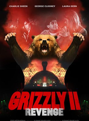 Pôster de Grizzly II: Revenge
