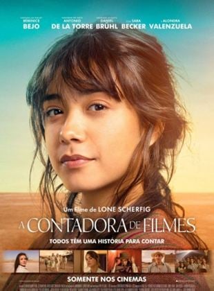 Pôster de  A Contadora de Filmes