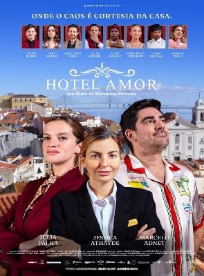 Pôster de  Hotel Amor