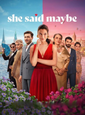 Pôster de Ela Disse Talvez