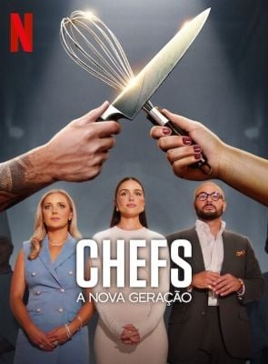 Pôster de Chefs: A Nova Geração