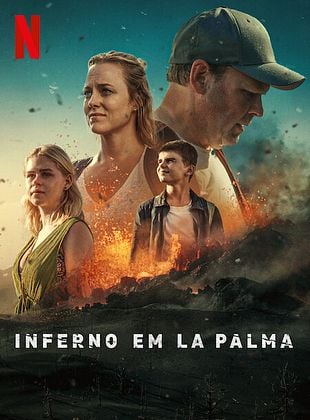 Inferno em La Palma