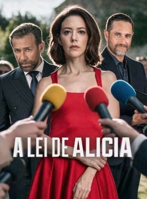 Pôster de A Lei de Alicia