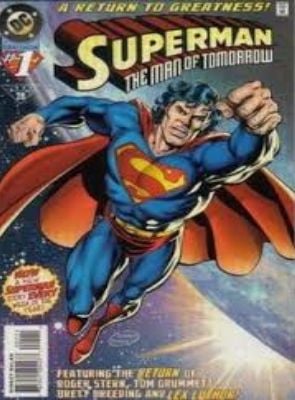 Pôster de Superman: Man of Tomorrow 