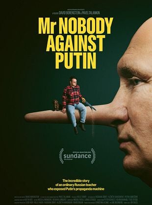 Pôster de Mr. Nobody Against Putin