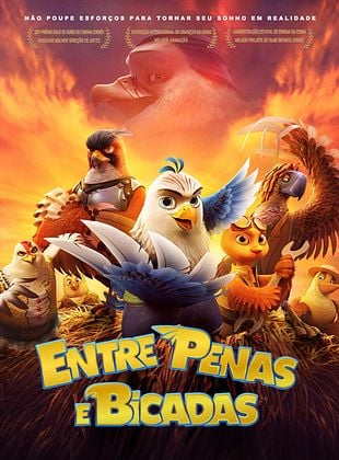 Pôster de  Entre Penas e Bicadas