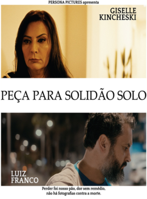 Pôster de Peça Para Solidão Solo