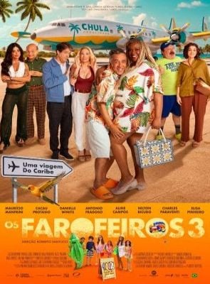 Pôster de Os Farofeiros 3