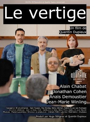 Pôster de Vertigem