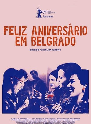 Pôster de  Feliz Aniversário em Belgrado