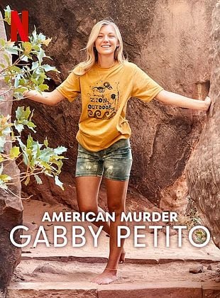 Pôster de Homicídio nos EUA: Gabby Petito