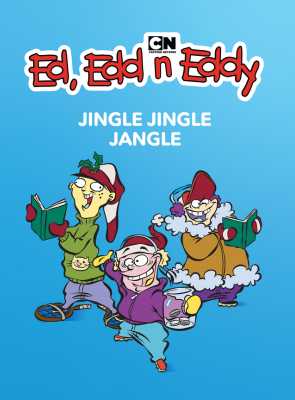 Pôster de Ed Edd N Eddy's Jingle Jingle Jangle