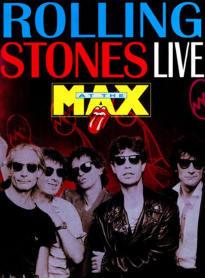 Pôster de Rolling Stones: At the Max